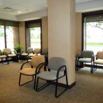 Livonia office reception area